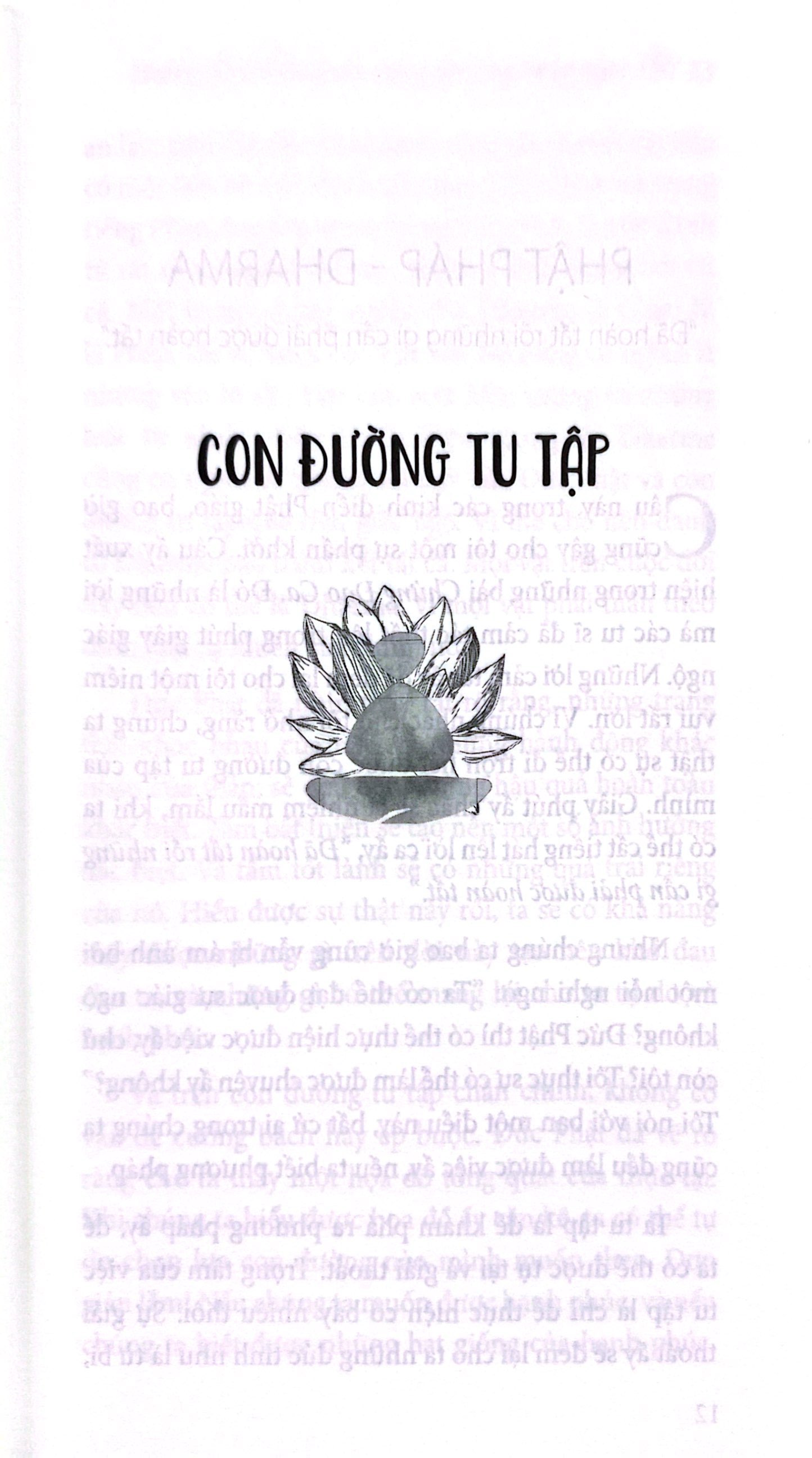 hướng dẫn thiền quán trong đời sống hằng ngày (tái bản 2024) - Ảnh 6