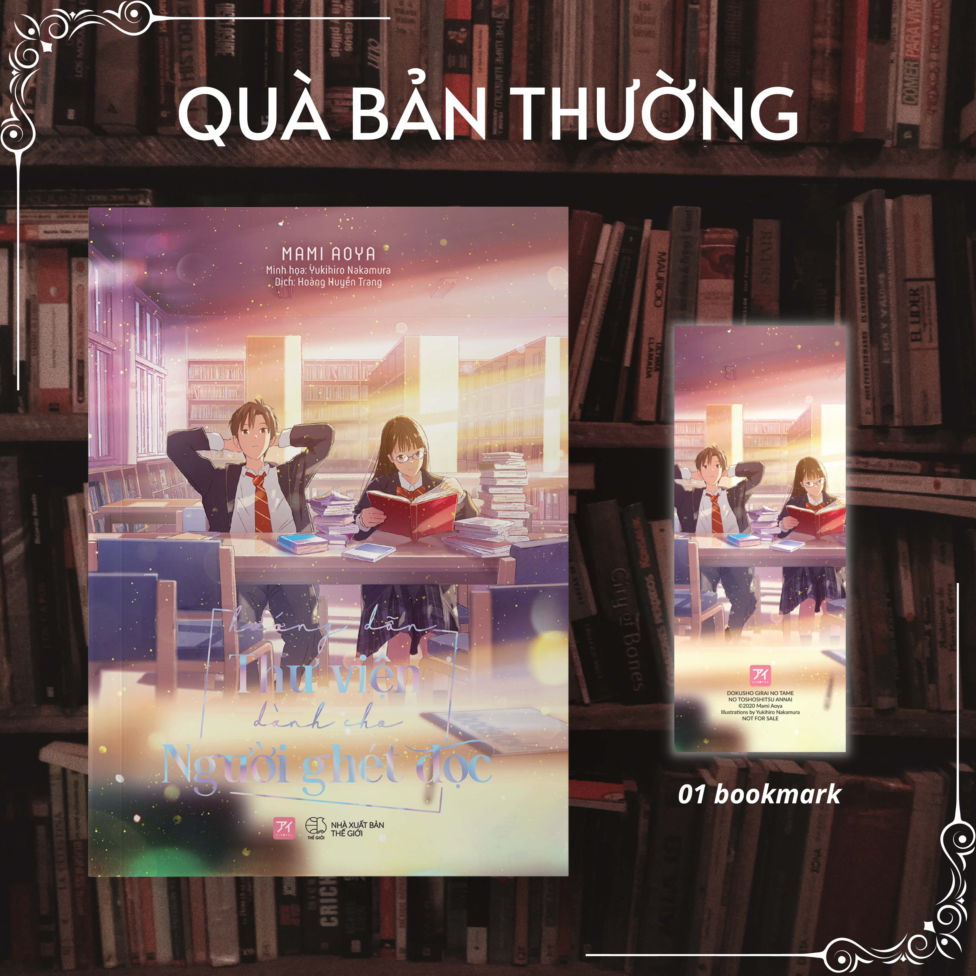 hướng dẫn thư viện dành cho người ghét đọc - tặng kèm bookmark - Ảnh 2