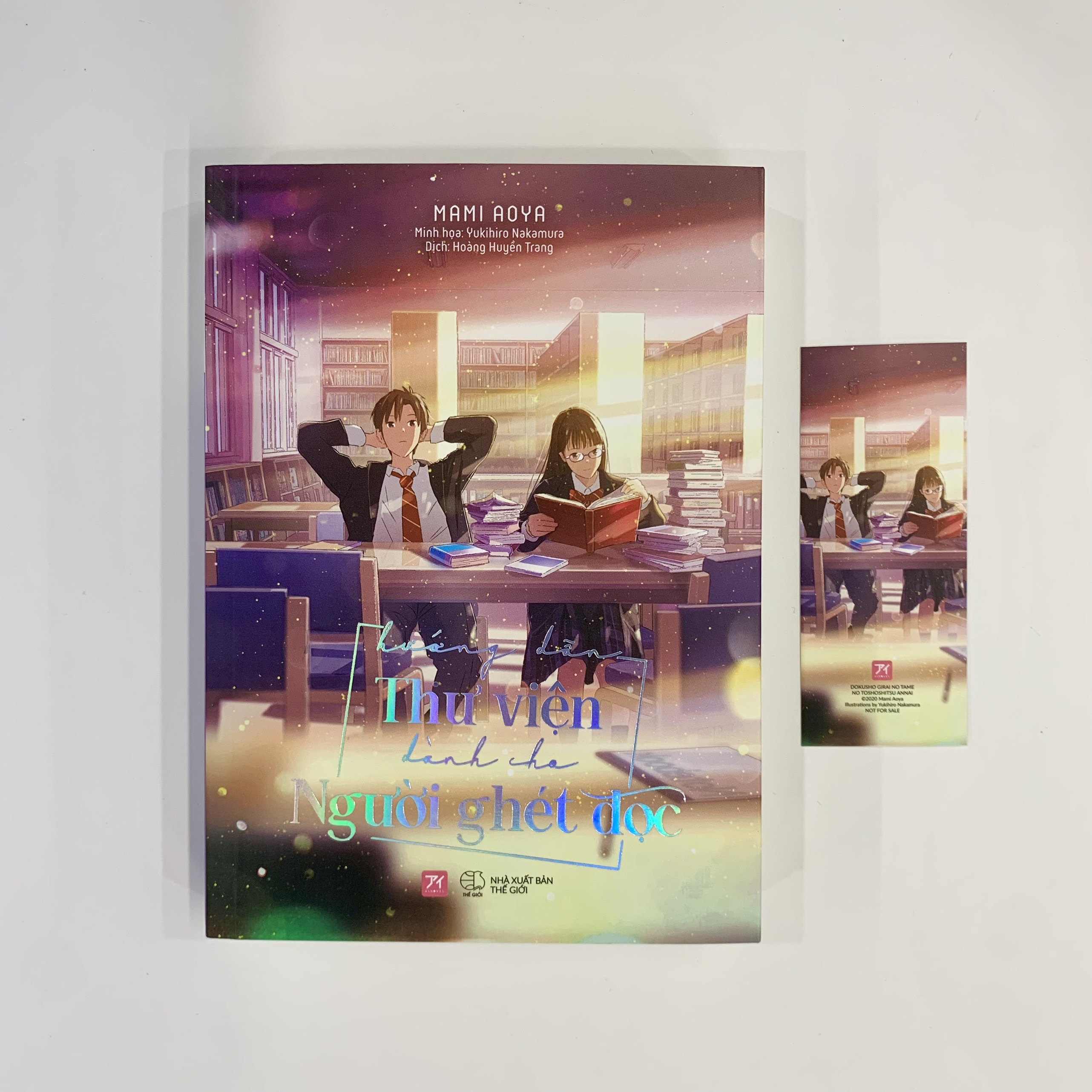 hướng dẫn thư viện dành cho người ghét đọc - tặng kèm bookmark - Ảnh 4