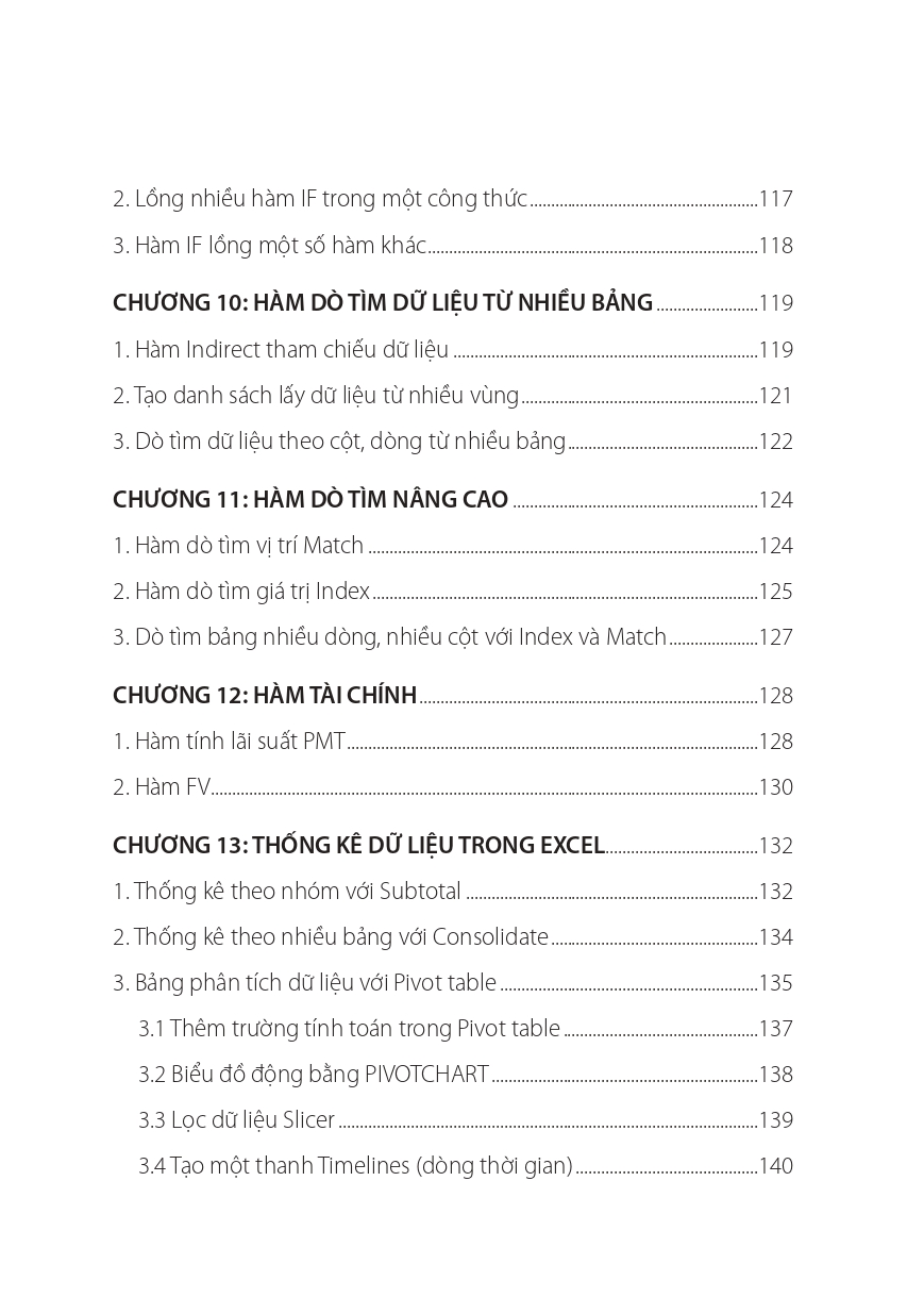 Hướng Dẫn Thực Hành Excel Từ Cơ Bản Đến Nâng Cao - Ảnh 13