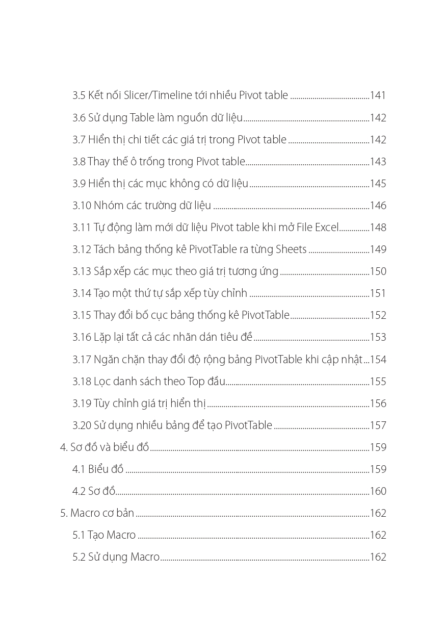 Hướng Dẫn Thực Hành Excel Từ Cơ Bản Đến Nâng Cao - Ảnh 14