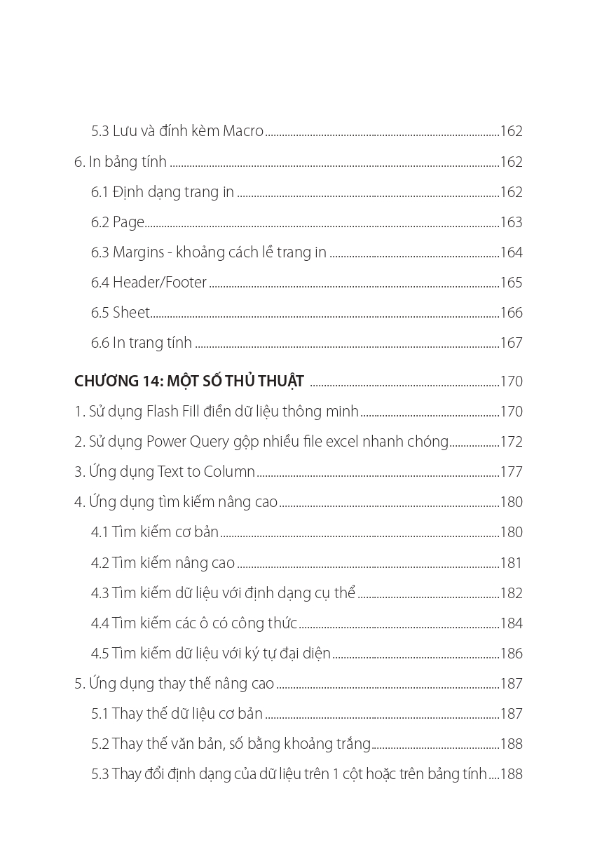 Hướng Dẫn Thực Hành Excel Từ Cơ Bản Đến Nâng Cao - Ảnh 15