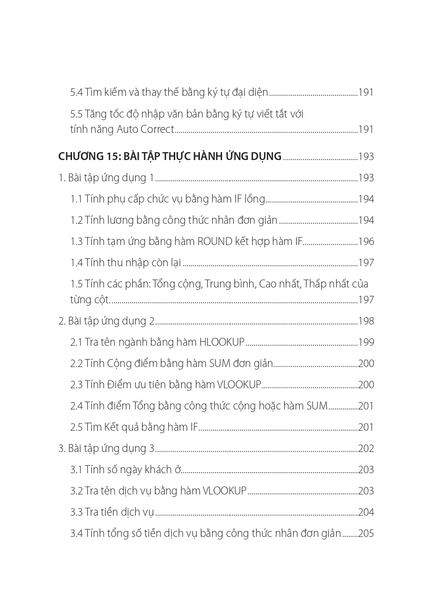 Hướng Dẫn Thực Hành Excel Từ Cơ Bản Đến Nâng Cao - Ảnh 16