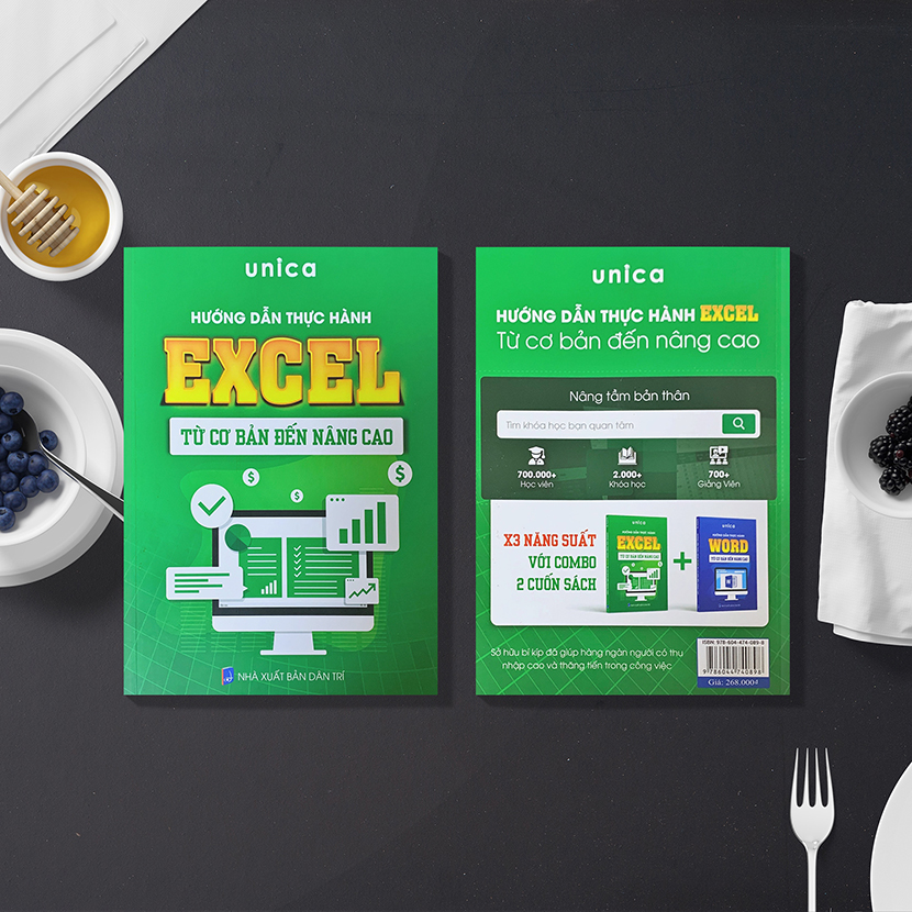 Hướng Dẫn Thực Hành Excel Từ Cơ Bản Đến Nâng Cao - Ảnh 5