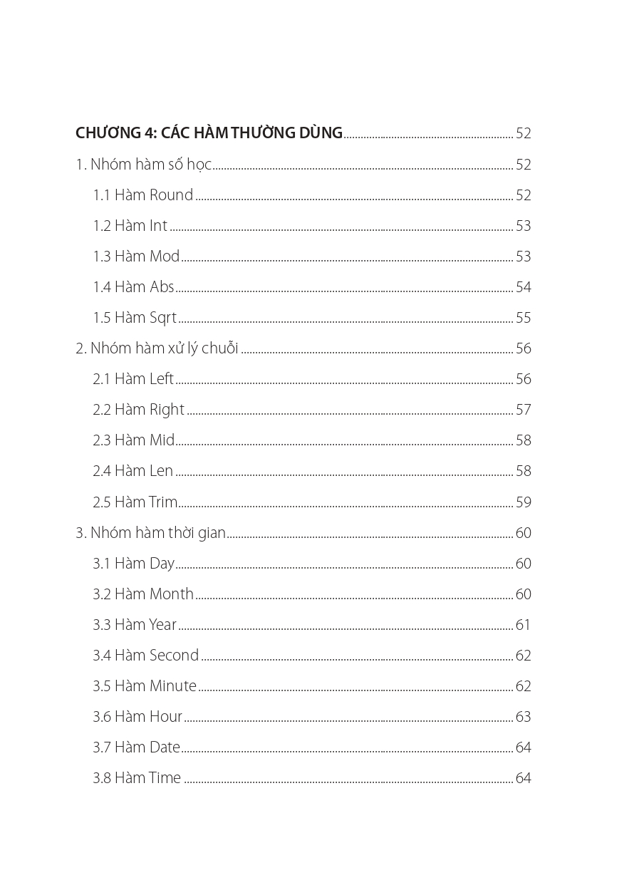 Hướng Dẫn Thực Hành Excel Từ Cơ Bản Đến Nâng Cao - Ảnh 9