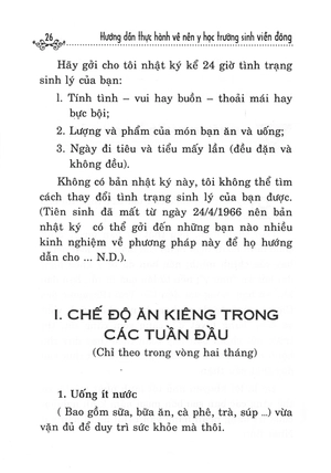 hướng dẫn thực hành về nền y học trường sinh viễn đông - Ảnh 5