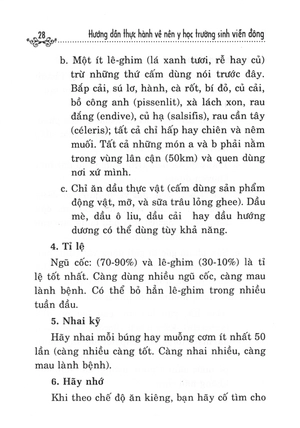 hướng dẫn thực hành về nền y học trường sinh viễn đông - Ảnh 7
