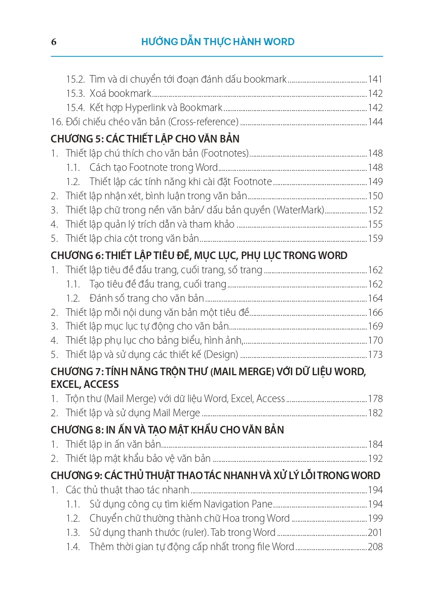 Hướng Dẫn Thực Hành Word Từ Cơ Bản Đến Nâng Cao - Ảnh 11