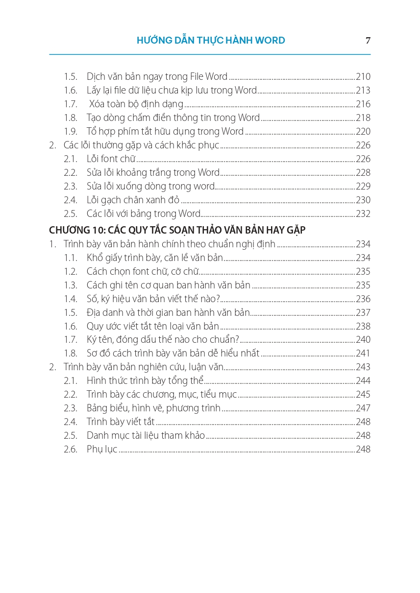 Hướng Dẫn Thực Hành Word Từ Cơ Bản Đến Nâng Cao - Ảnh 12