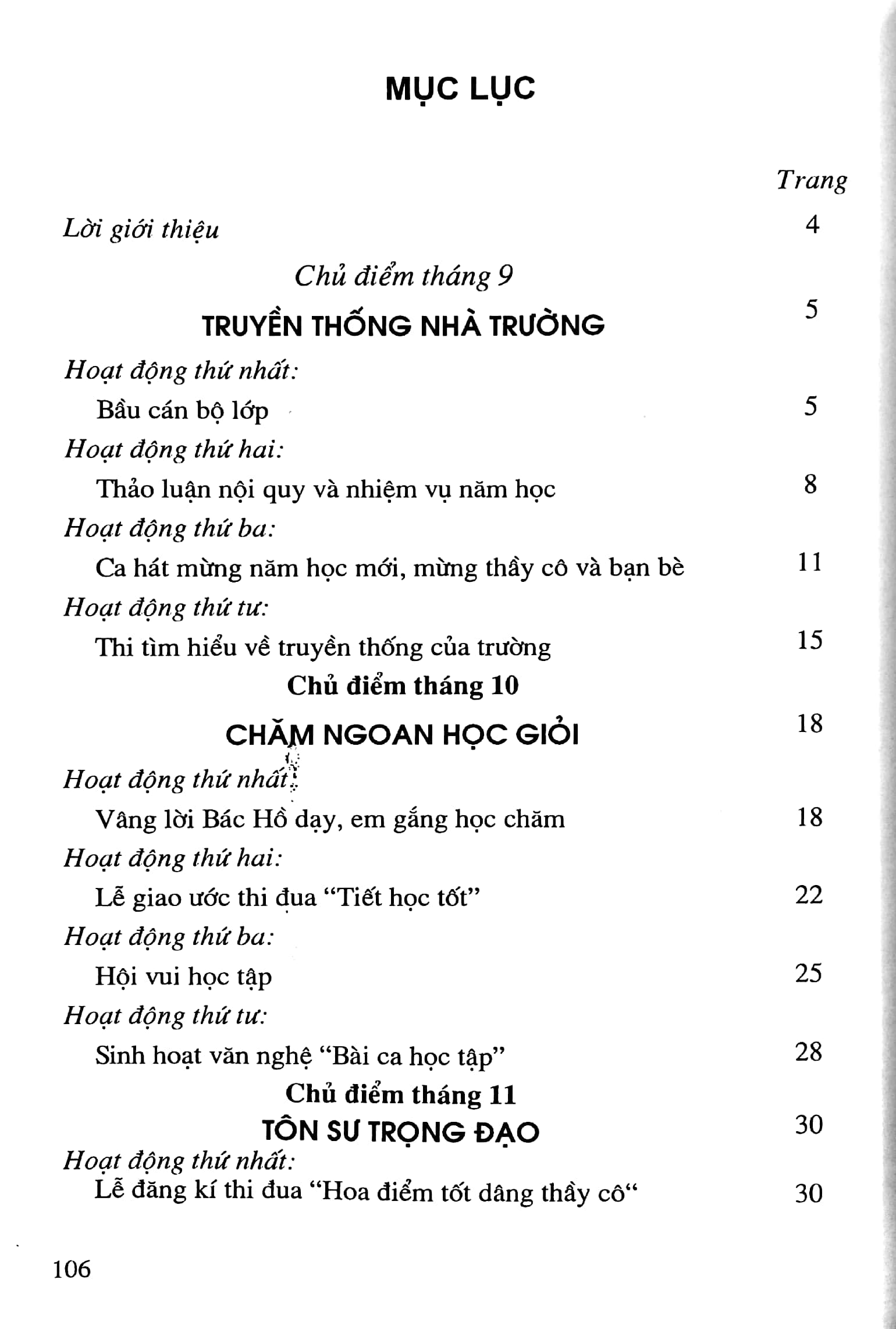 hướng dẫn thực hiện hoạt động giáo dục ngoài giờ lên lớp 7 (dùng chung cho các bộ sgk hiện hành) - Ảnh 3