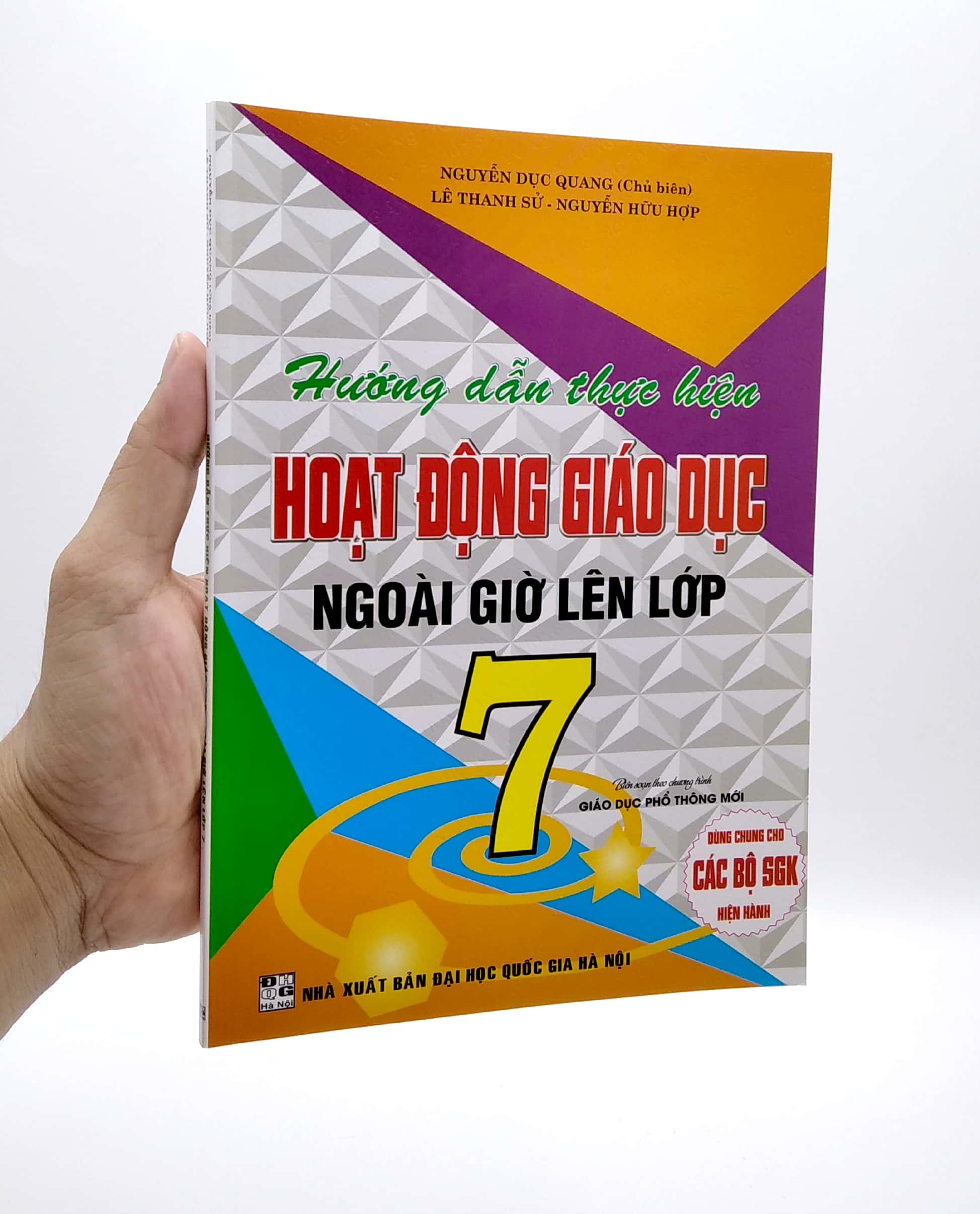 hướng dẫn thực hiện hoạt động giáo dục ngoài giờ lên lớp 7 (dùng chung cho các bộ sgk hiện hành) - Ảnh 7