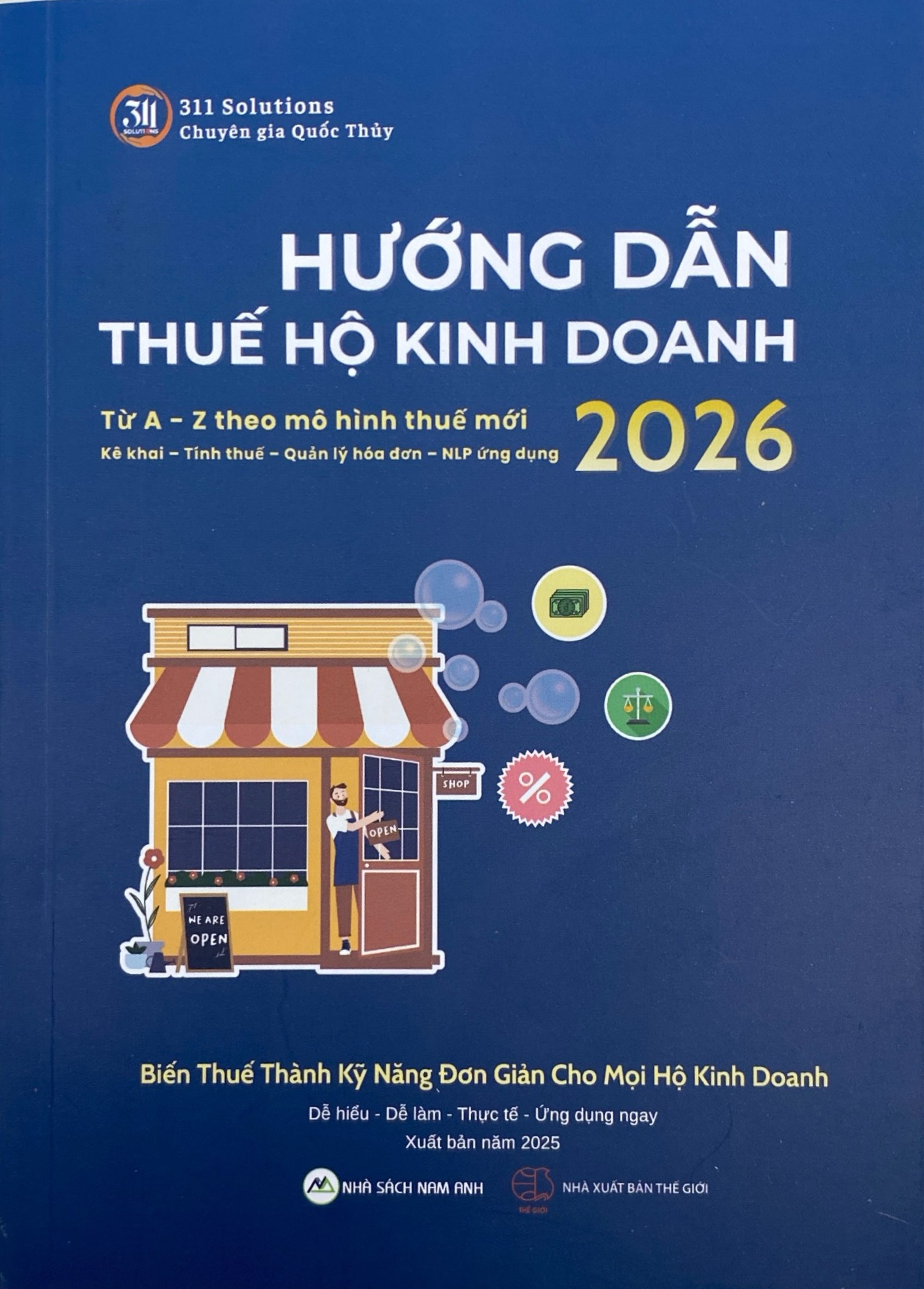 Hướng Dẫn Thuế Hộ Kinh Doanh 2026 - Từ A - Z Theo Mô Hình Thuế Mới - Ảnh 2