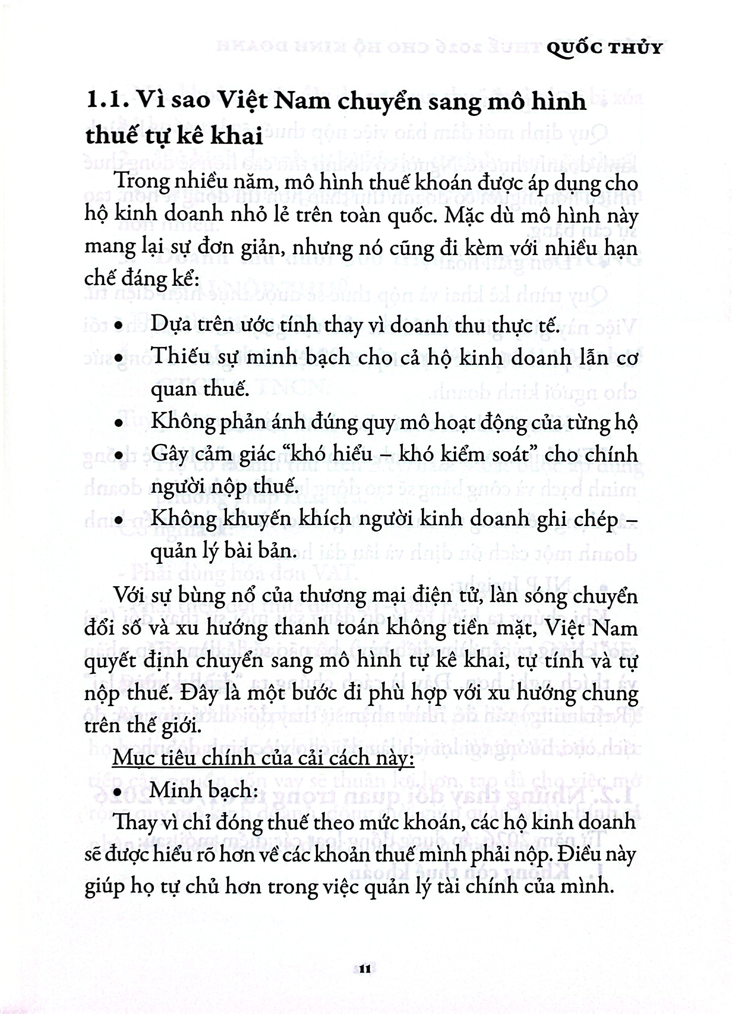 Hướng Dẫn Thuế Hộ Kinh Doanh 2026 - Từ A - Z Theo Mô Hình Thuế Mới - Ảnh 5