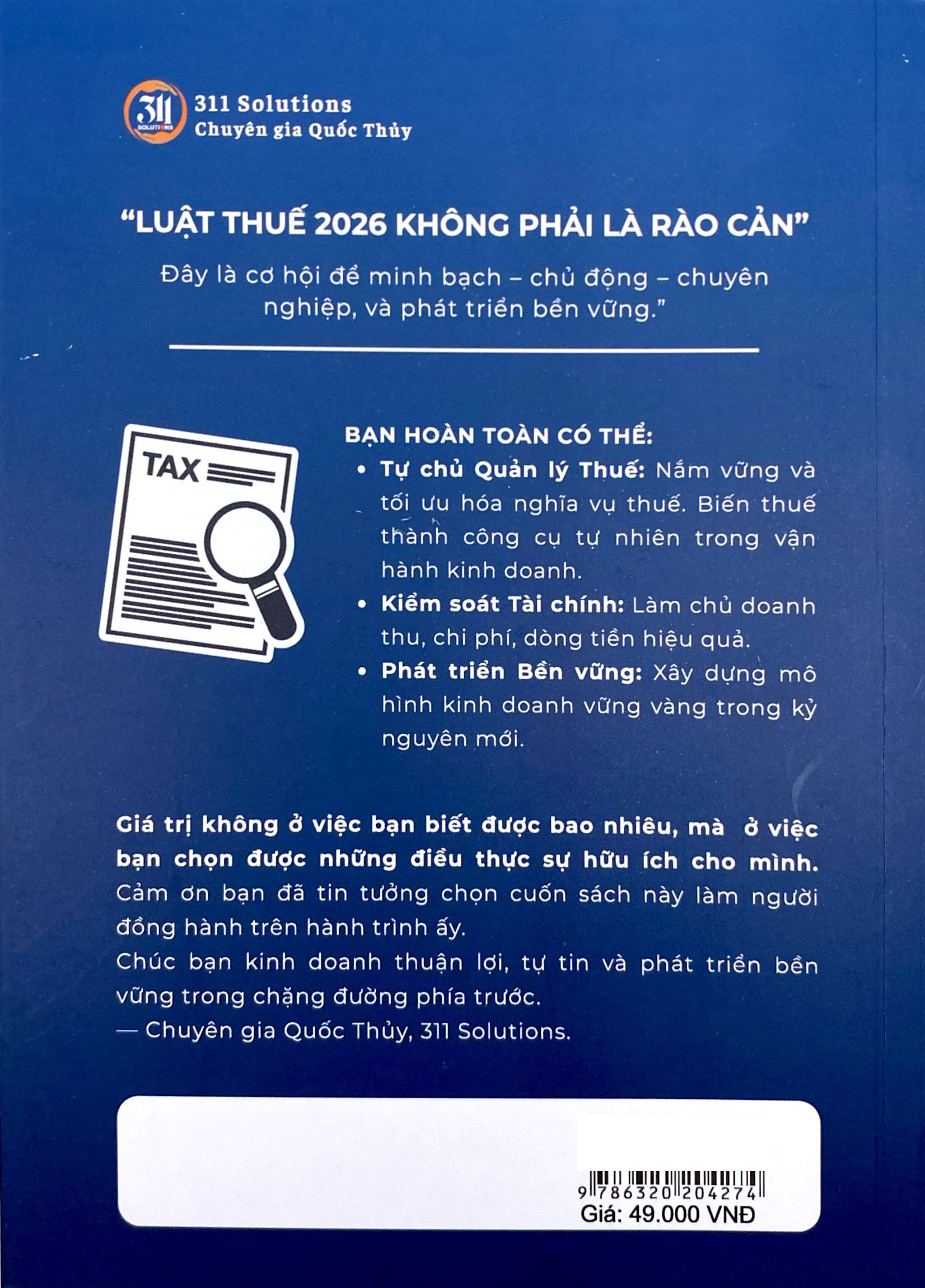 Hướng Dẫn Thuế Hộ Kinh Doanh 2026 - Từ A - Z Theo Mô Hình Thuế Mới - Ảnh 6