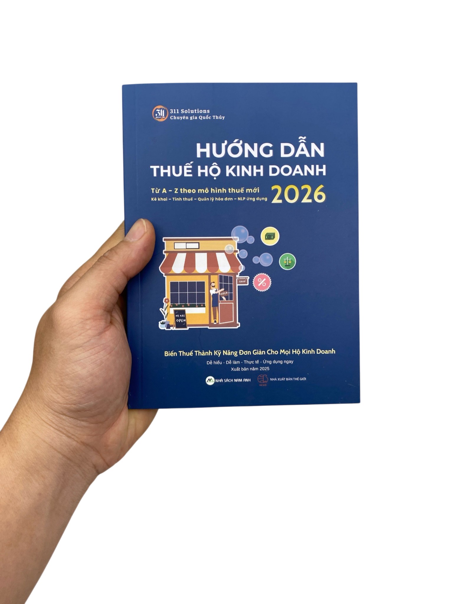 Hướng Dẫn Thuế Hộ Kinh Doanh 2026 - Từ A - Z Theo Mô Hình Thuế Mới - Ảnh 7