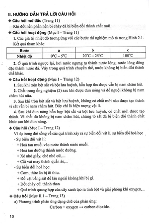 hướng dẫn trả lời câu hỏi khoa học tự nhiên 8 (bám sát sgk kết nối tri thức với cuộc sống) - Ảnh 10