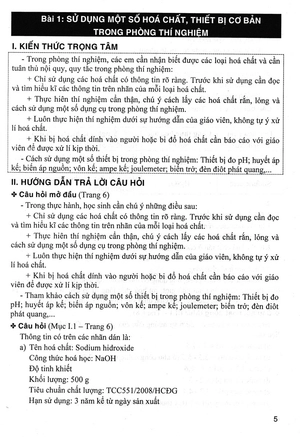 hướng dẫn trả lời câu hỏi khoa học tự nhiên 8 (bám sát sgk kết nối tri thức với cuộc sống) - Ảnh 5