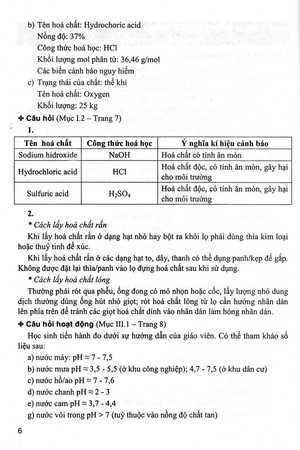 hướng dẫn trả lời câu hỏi khoa học tự nhiên 8 (bám sát sgk kết nối tri thức với cuộc sống) - Ảnh 6