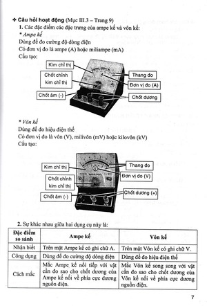 hướng dẫn trả lời câu hỏi khoa học tự nhiên 8 (bám sát sgk kết nối tri thức với cuộc sống) - Ảnh 7