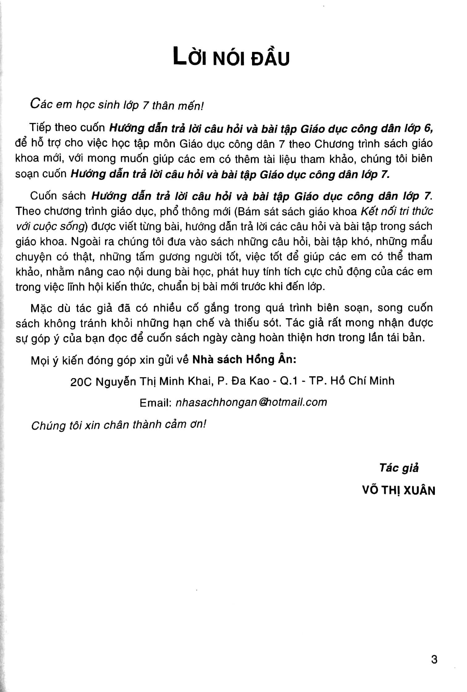 hướng dẫn trả lời câu hỏi và bài tập giáo dục công dân lớp 7 (bám sát sgk kết nối tri thức với cuộc sống) - Ảnh 4