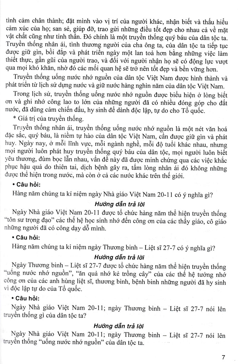hướng dẫn trả lời câu hỏi và bài tập giáo dục công dân lớp 8 (bám sát sgk kết nối tri thức với cuộc sống) - Ảnh 8