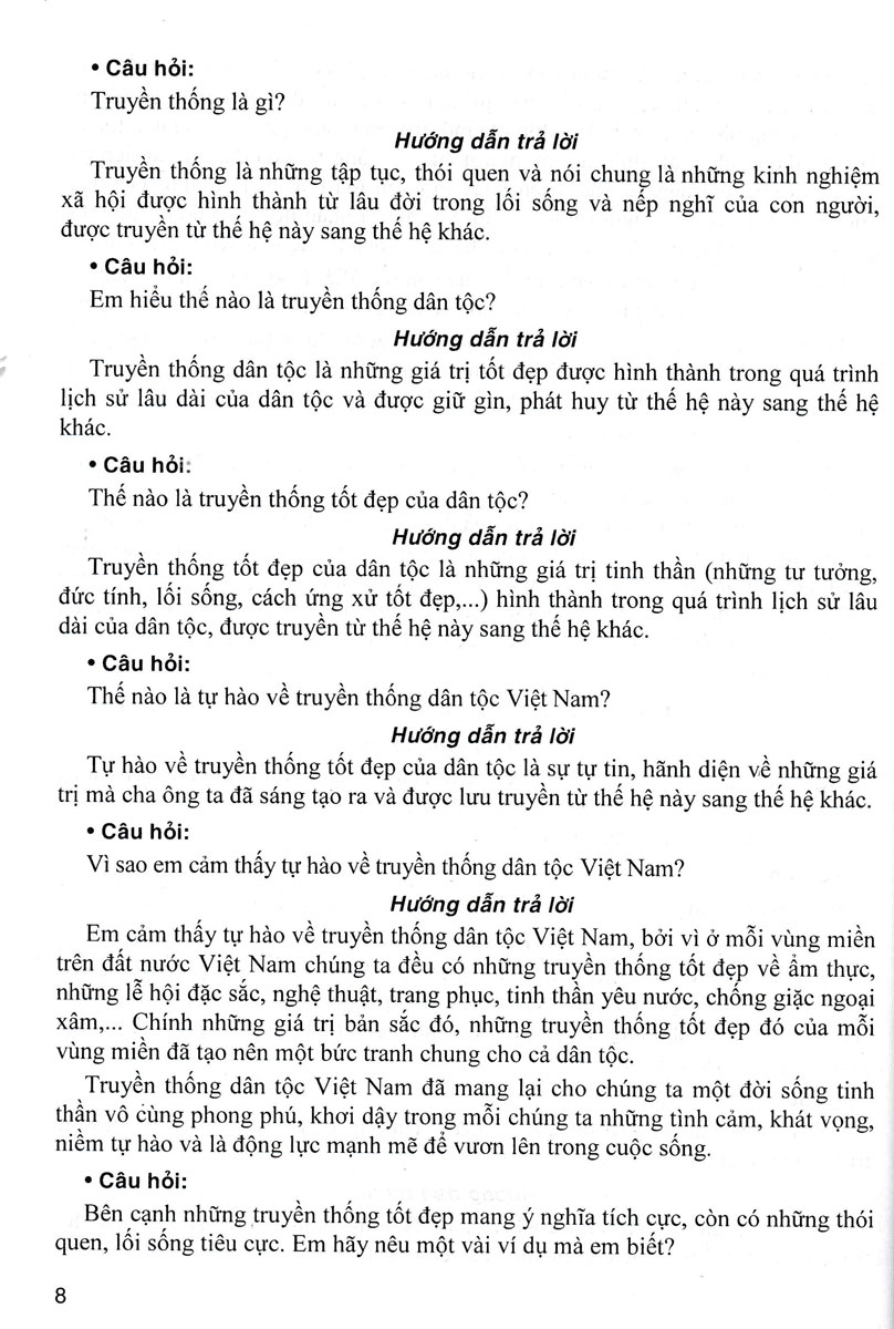 hướng dẫn trả lời câu hỏi và bài tập giáo dục công dân lớp 8 (bám sát sgk kết nối tri thức với cuộc sống) - Ảnh 9