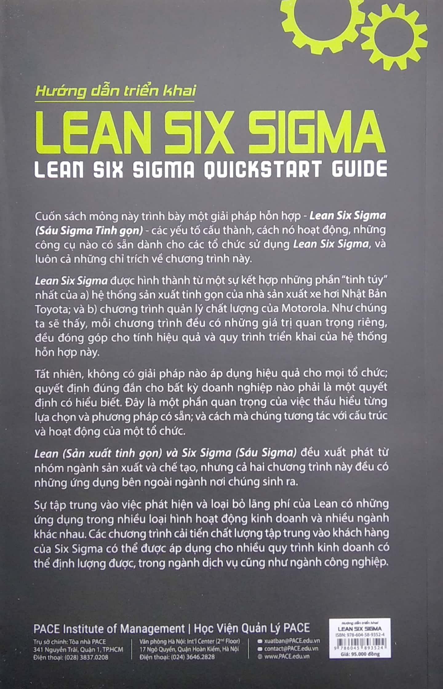 hướng dẫn triển khai lean six sigma (2022) - Ảnh 6