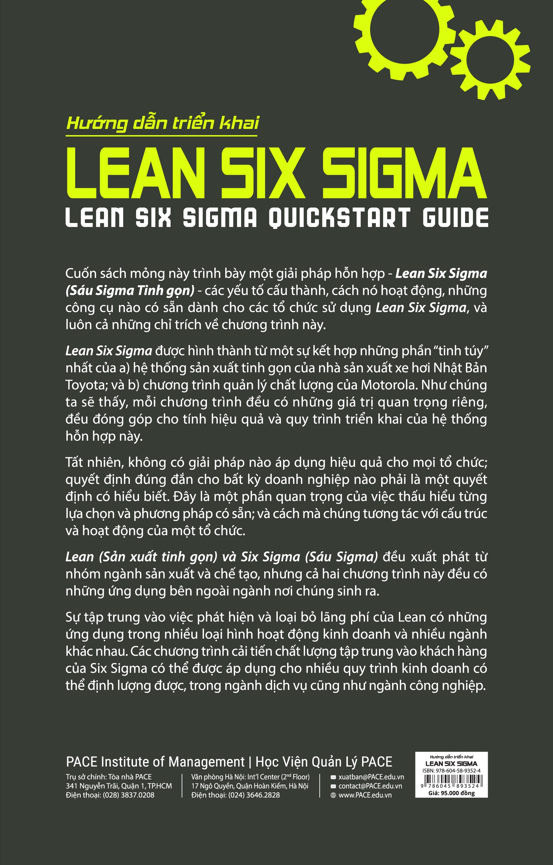 Hướng Dẫn Triển Khai Lean Six Sigma - Lean Six Sigma Quickstart Guide - Ảnh 2
