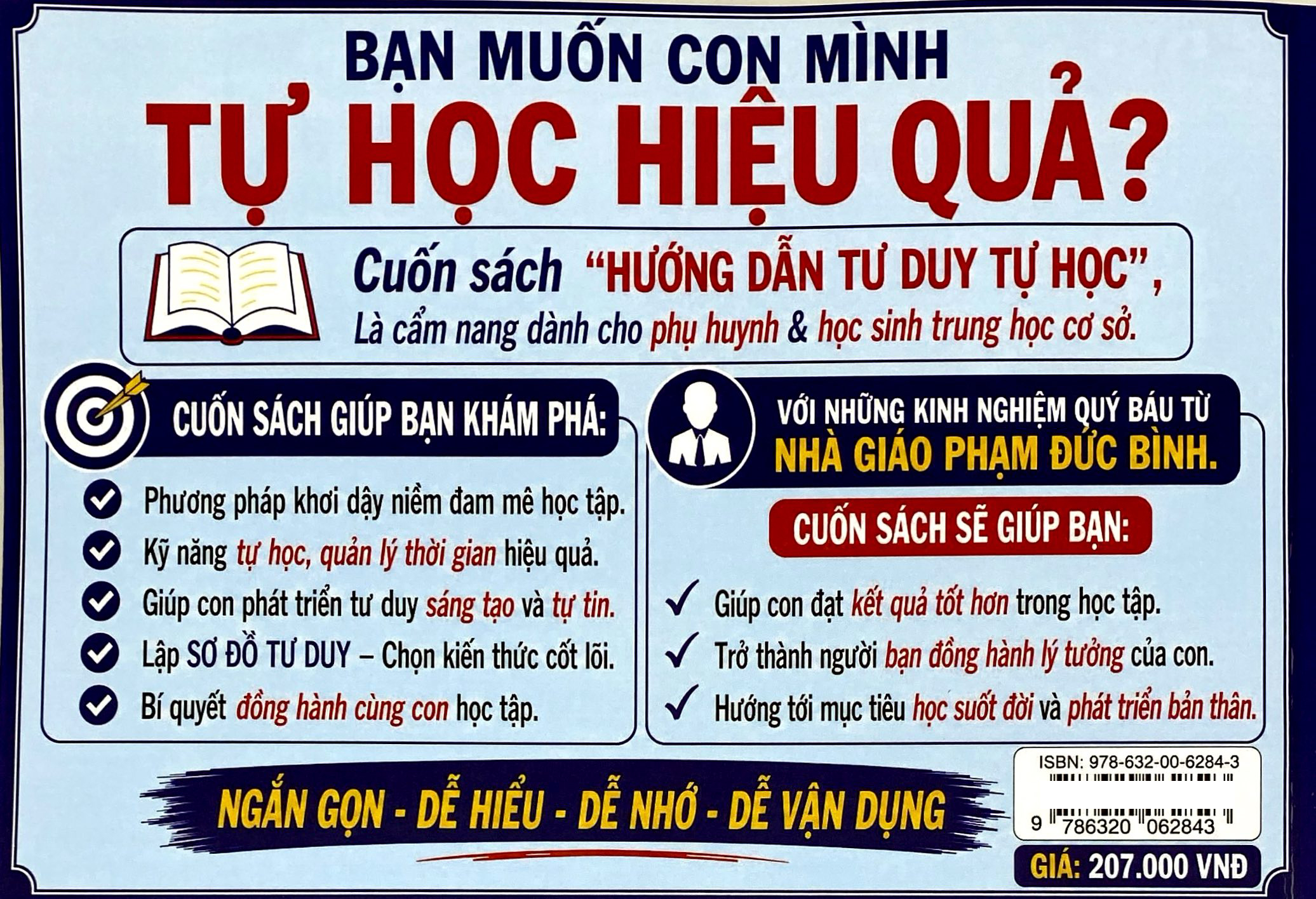 Hướng Dẫn Tư Duy Tự Học - Dùng Cho Phụ Huynh Và Học Sinh Trung Học Cơ Sở - Ảnh 7