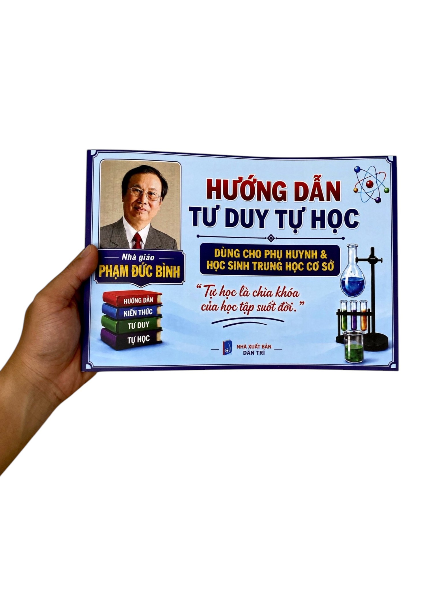 Hướng Dẫn Tư Duy Tự Học - Dùng Cho Phụ Huynh Và Học Sinh Trung Học Cơ Sở - Ảnh 8
