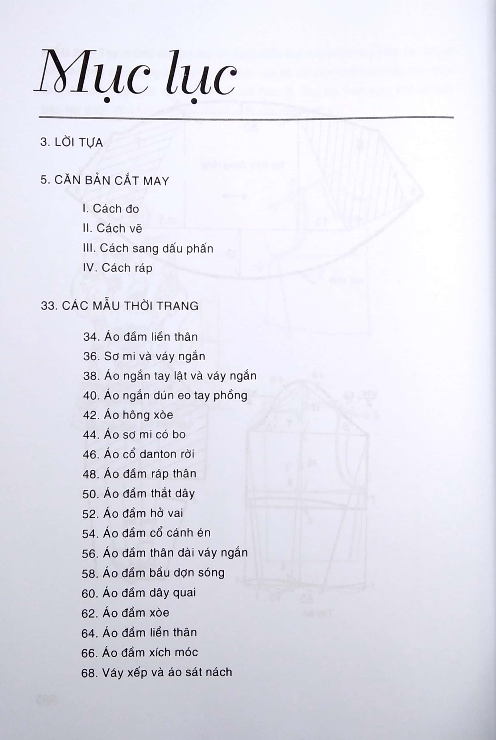 hướng dẫn tự học cắt may - Ảnh 3