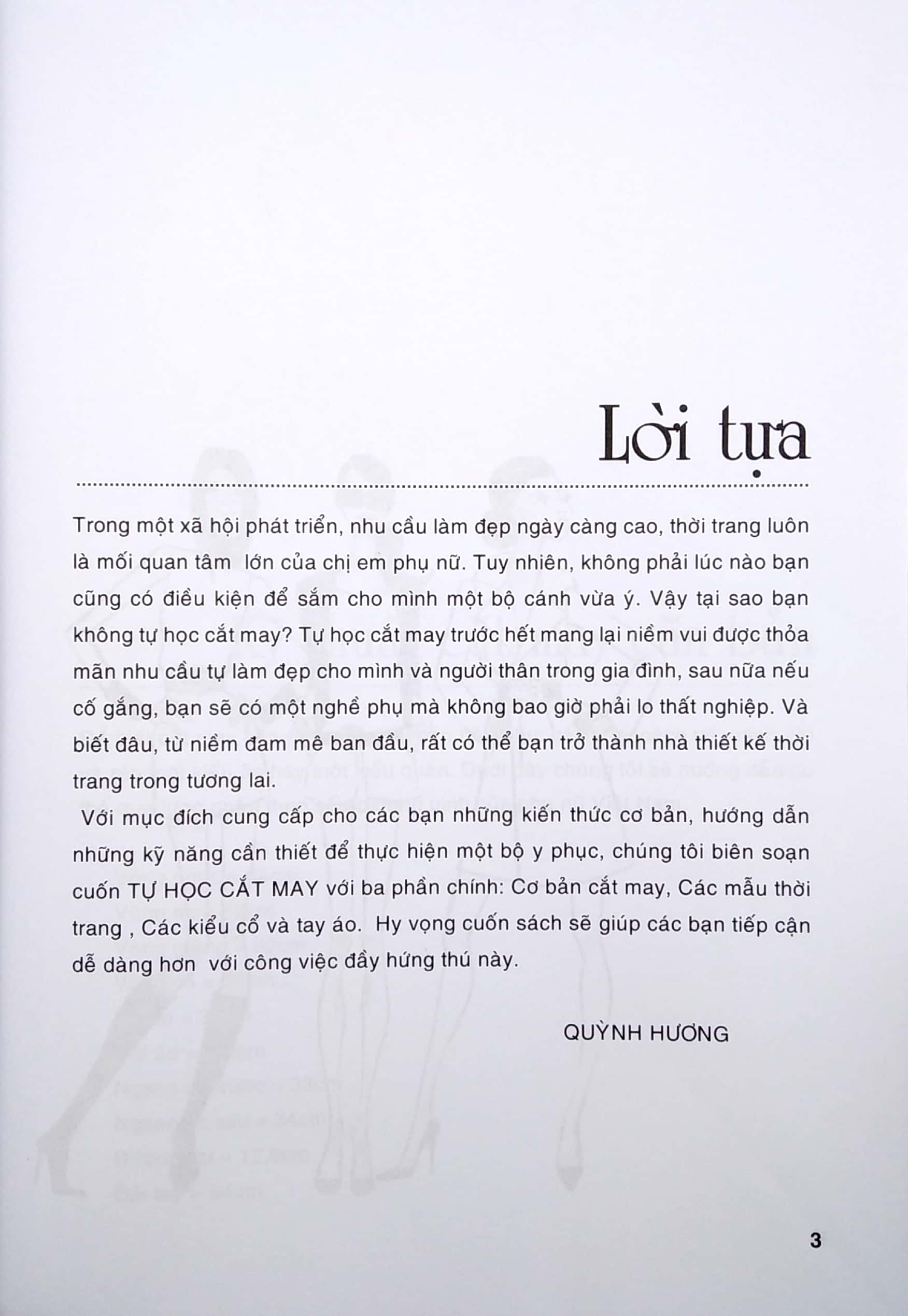 hướng dẫn tự học cắt may - Ảnh 4