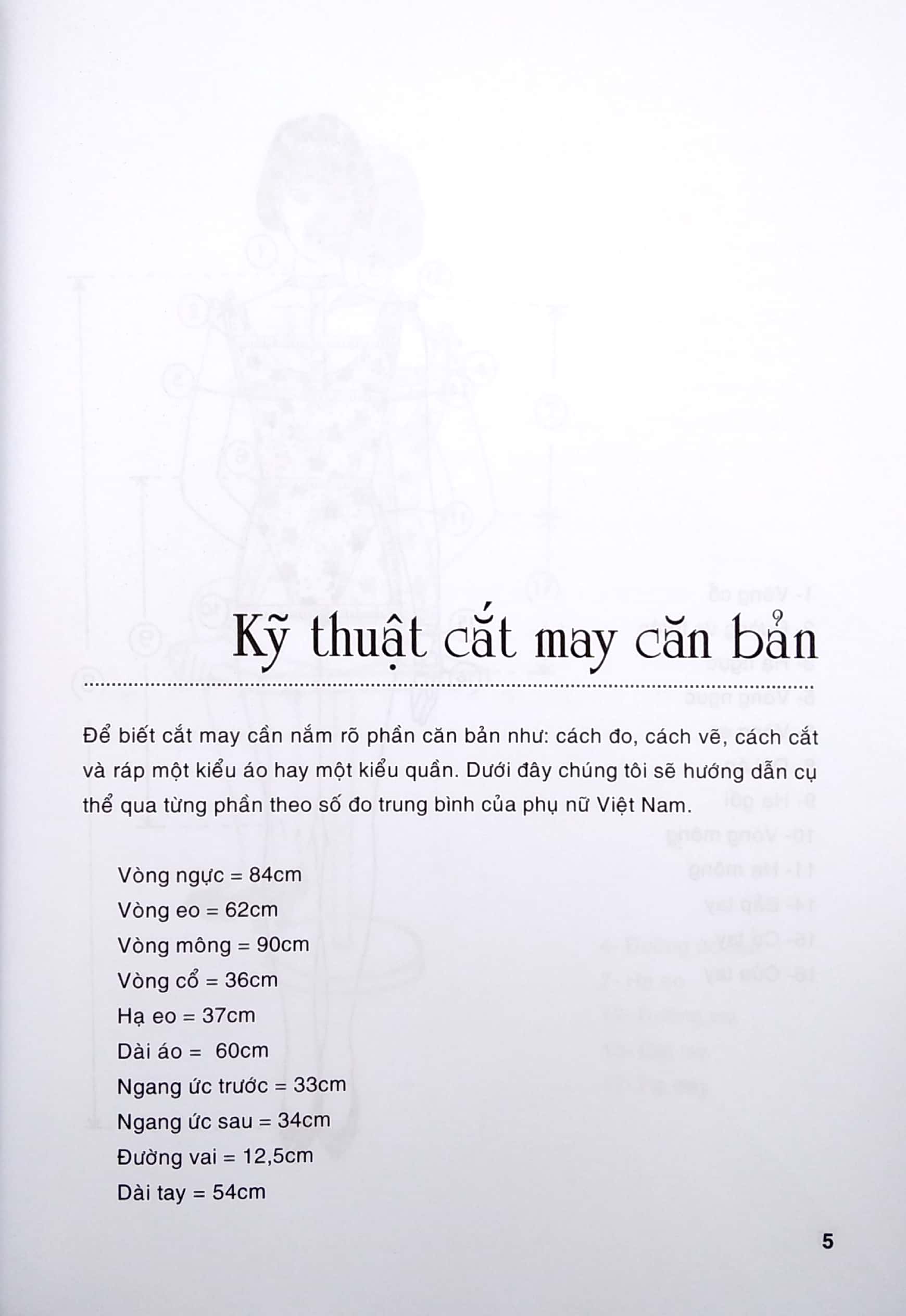 hướng dẫn tự học cắt may - Ảnh 5