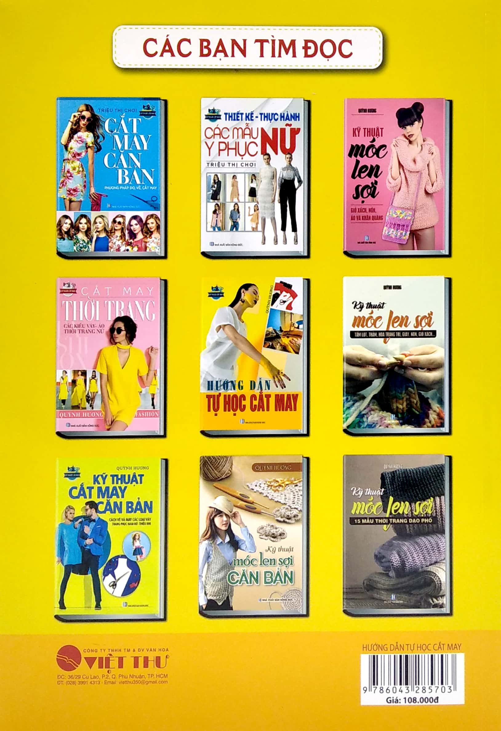 hướng dẫn tự học cắt may - Ảnh 6