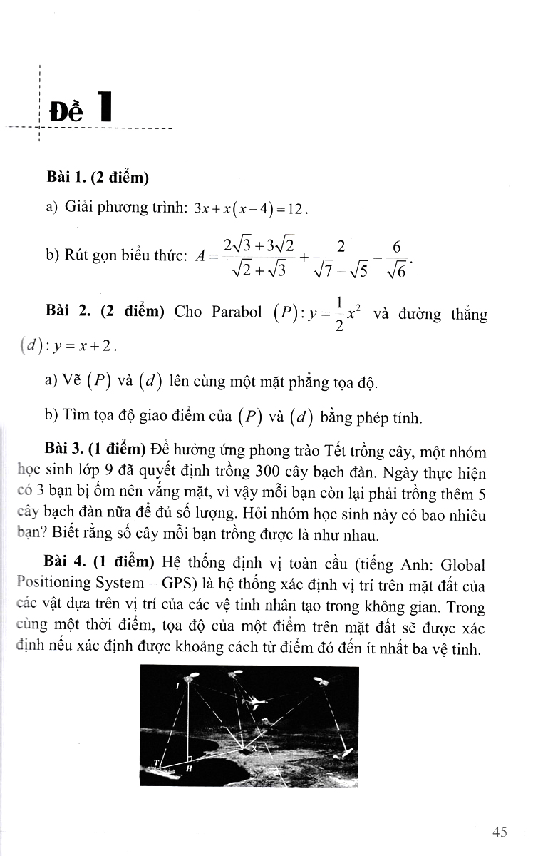 hướng dẫn tự ôn thi tuyển sinh vào lớp 10 môn toán - Ảnh 12