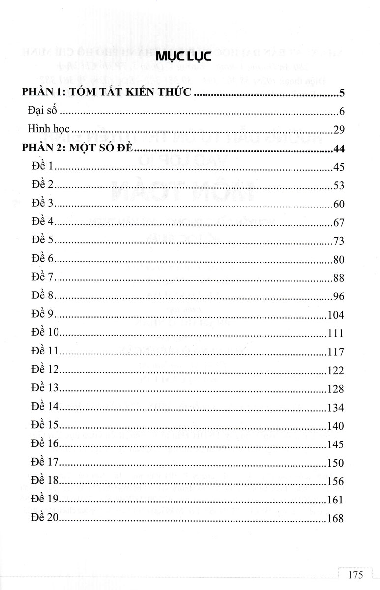 hướng dẫn tự ôn thi tuyển sinh vào lớp 10 môn toán - Ảnh 14