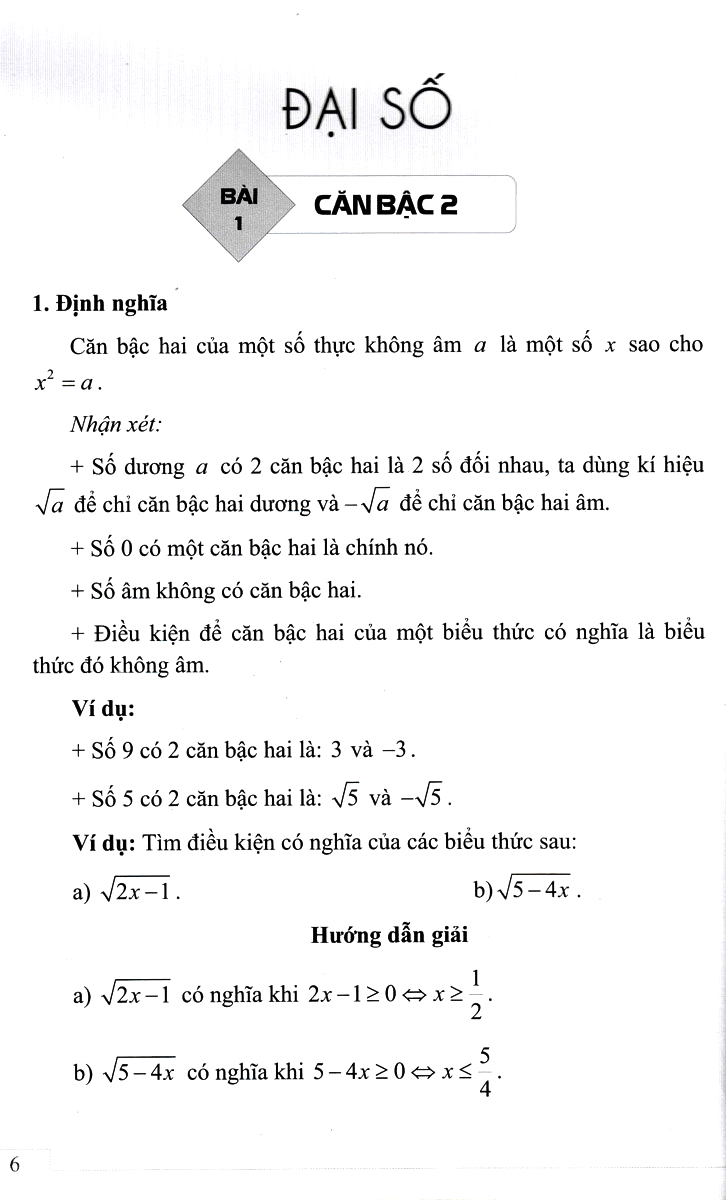 hướng dẫn tự ôn thi tuyển sinh vào lớp 10 môn toán - Ảnh 5