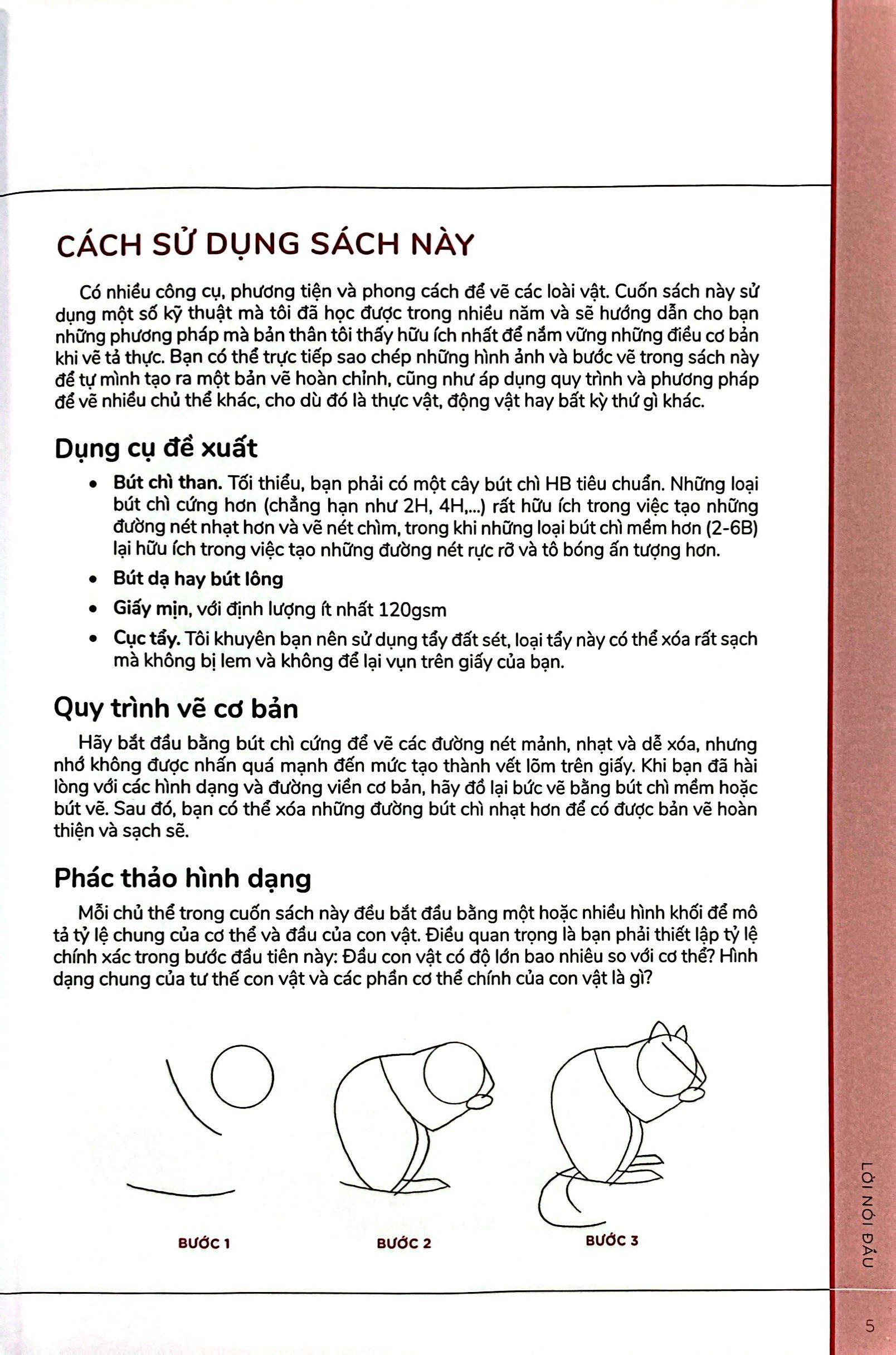 hướng dẫn vẽ 100 loài động vật nuôi - Ảnh 5