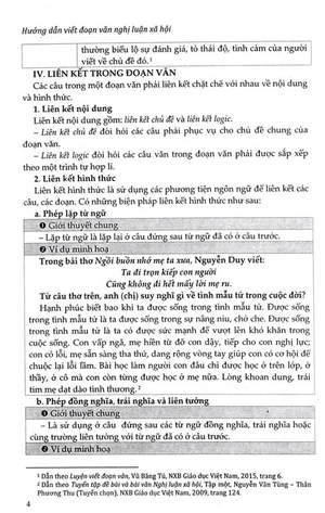 hướng dẫn viết đoạn văn nghị luận xã hội - Ảnh 4