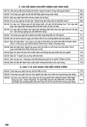 hướng dẫn viết và dàn ý các đoạn văn nghị luận xã hội ngữ văn 8 (dùng chung cho các bộ sgk hiện hành) - Ảnh 5