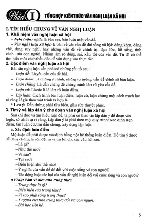 hướng dẫn viết và dàn ý các đoạn văn nghị luận xã hội ngữ văn 8 (dùng chung cho các bộ sgk hiện hành) - Ảnh 6