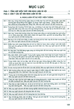 hướng dẫn viết và dàn ý các đoạn văn nghị luận xã hội ngữ văn 8 (dùng chung cho các bộ sgk hiện hành) - Ảnh 7