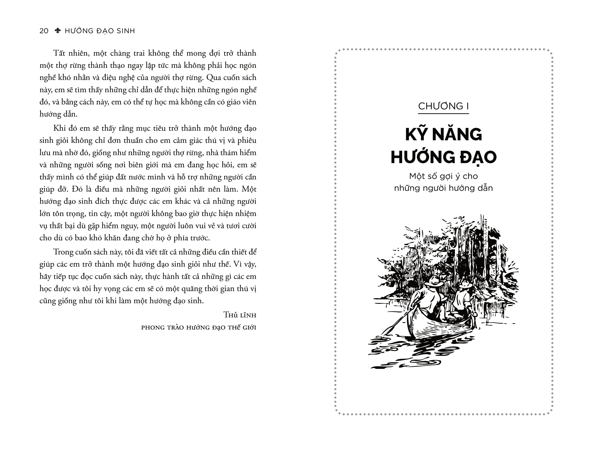hướng đạo sinh - Ảnh 11