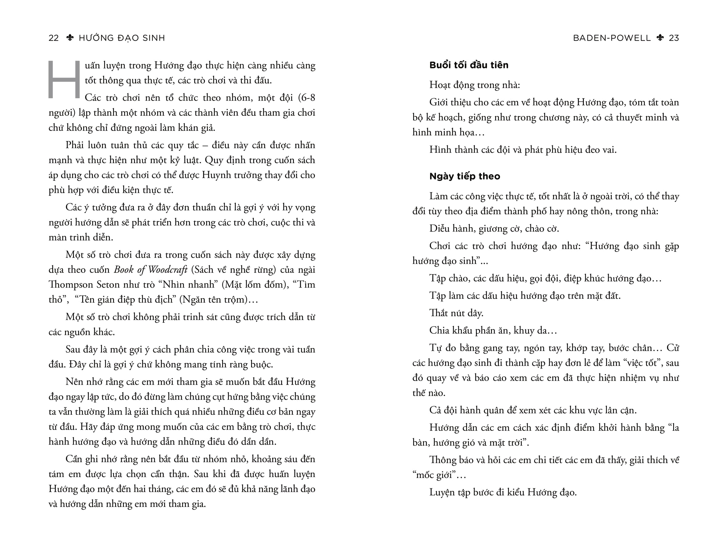 hướng đạo sinh - Ảnh 12