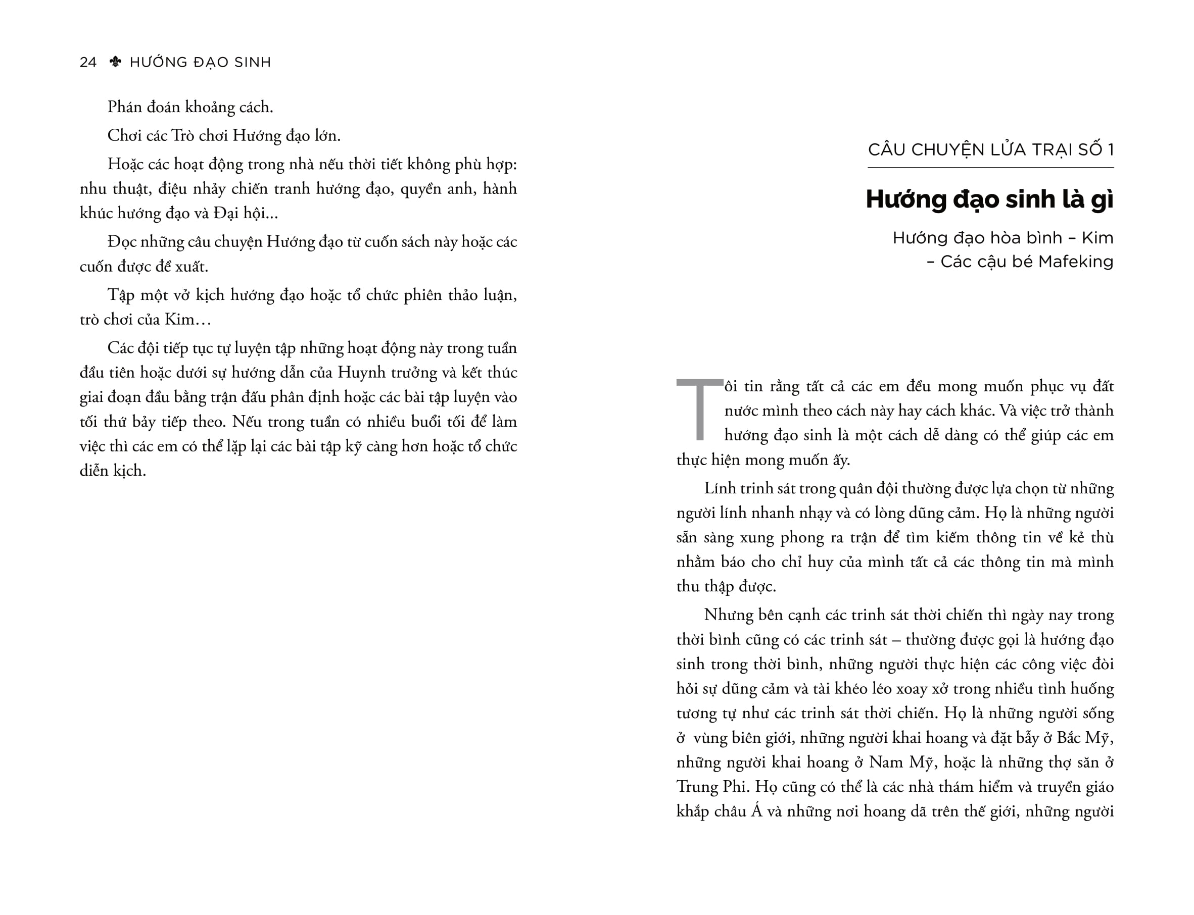 hướng đạo sinh - Ảnh 13