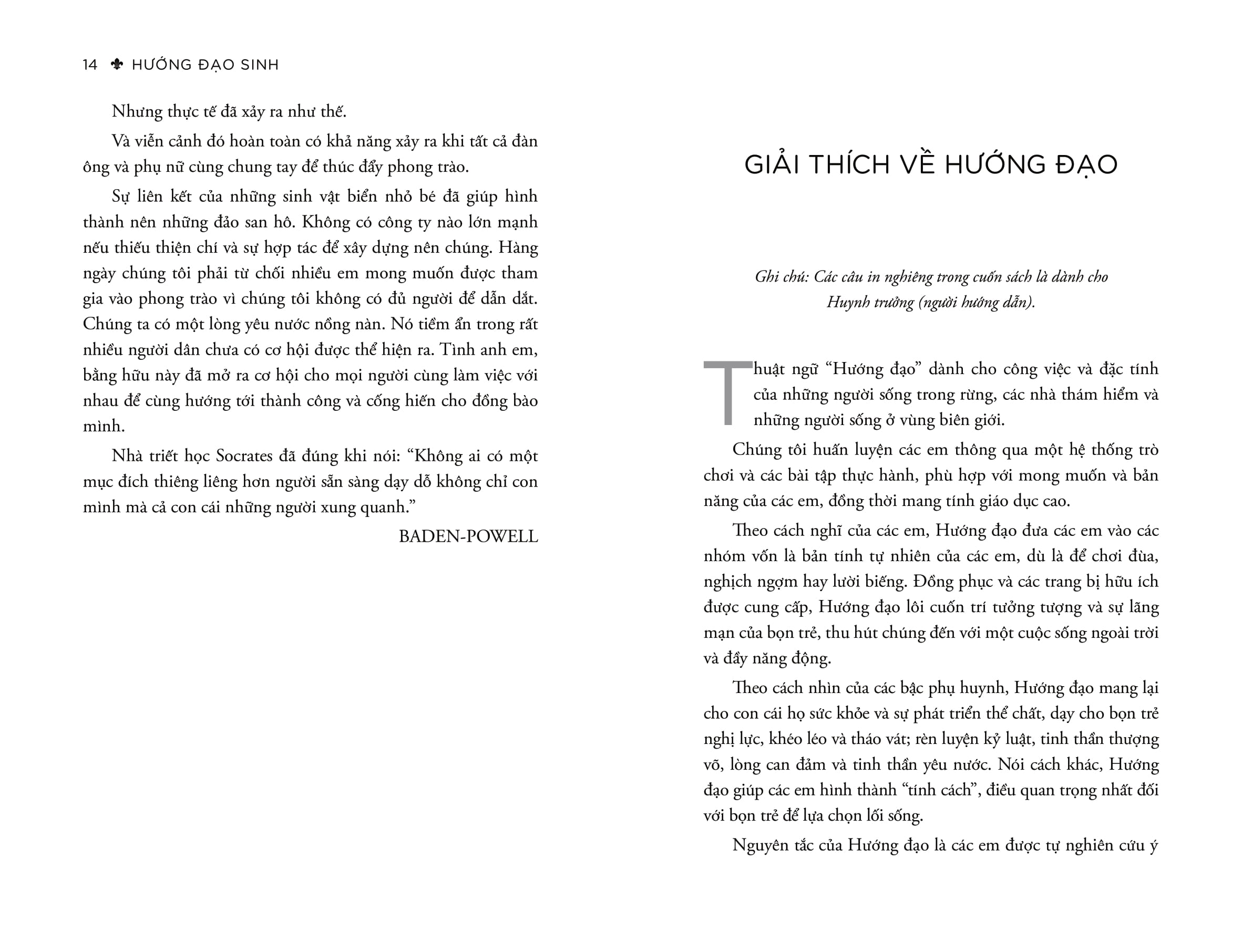 hướng đạo sinh - Ảnh 8