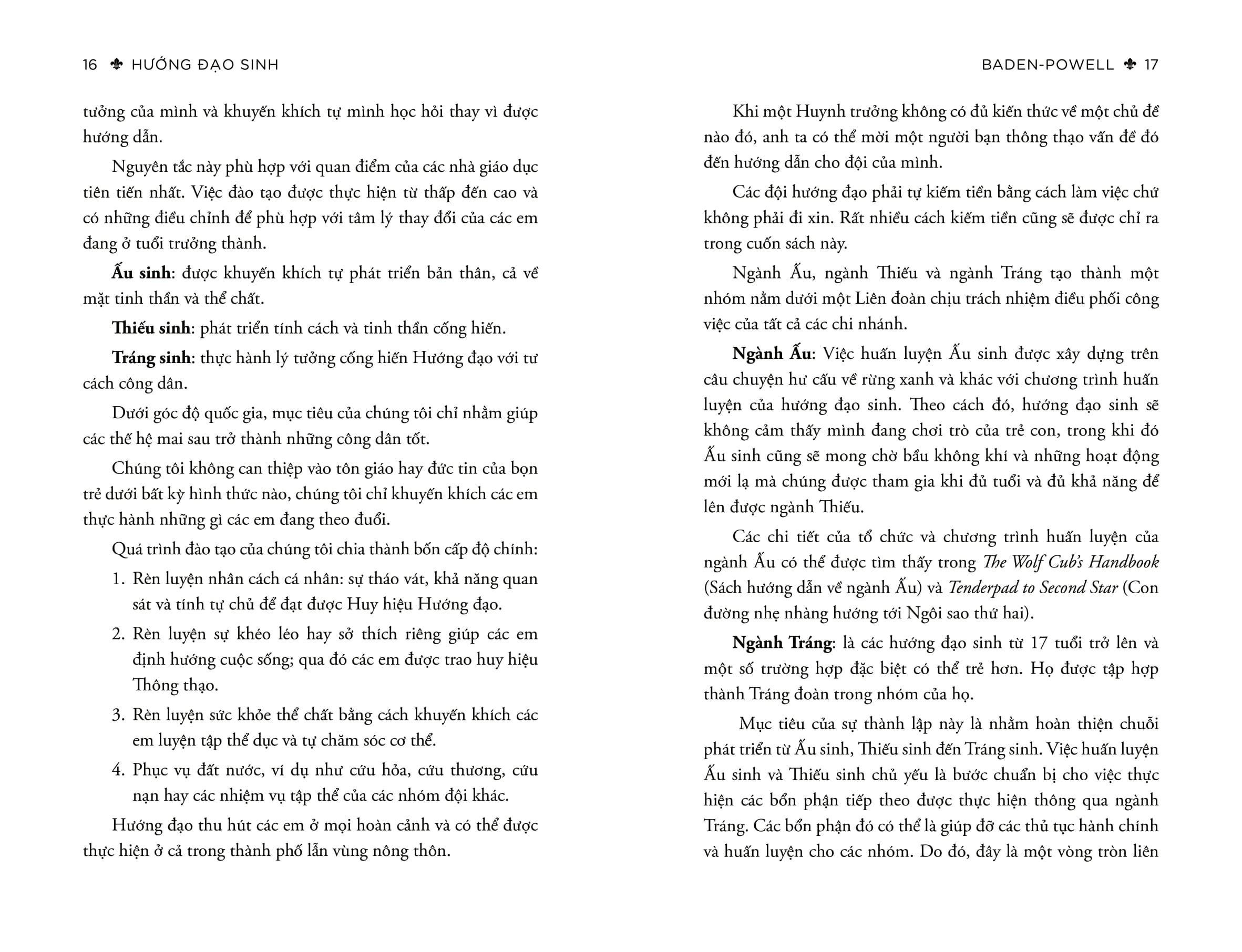 hướng đạo sinh - Ảnh 9