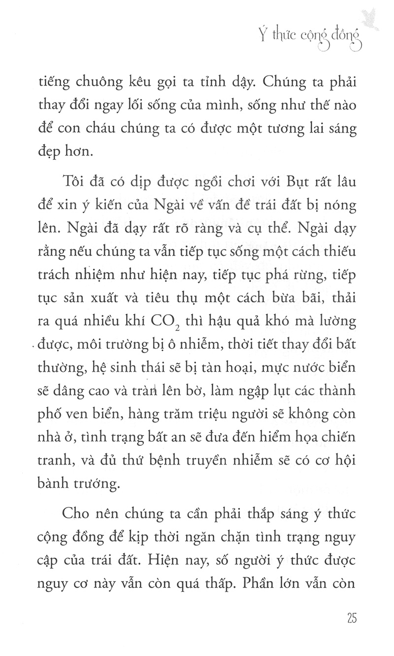 hướng đi của đạo bụt cho hòa bình và sinh môi - Ảnh 6