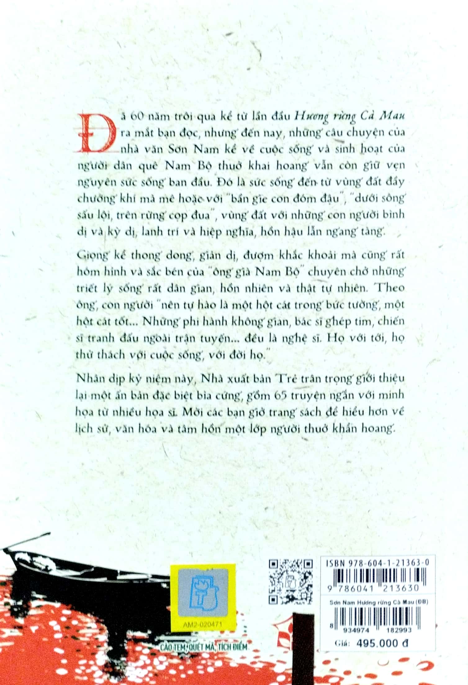 hương rừng cà mau (bản in năm 1962) - bìa cứng - Ảnh 6