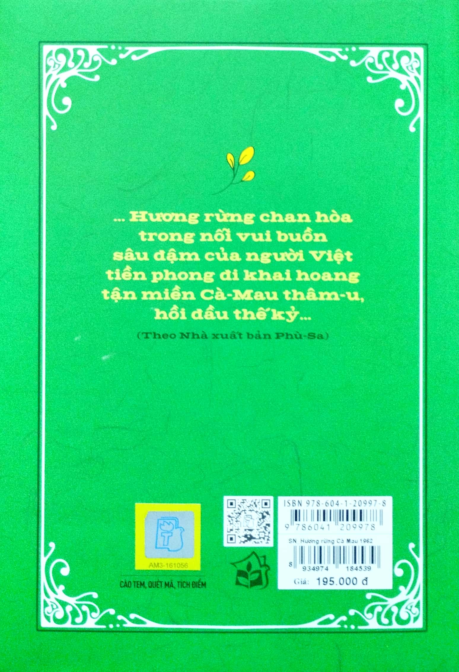 hương rừng cà mau (bìa cứng) - Ảnh 6
